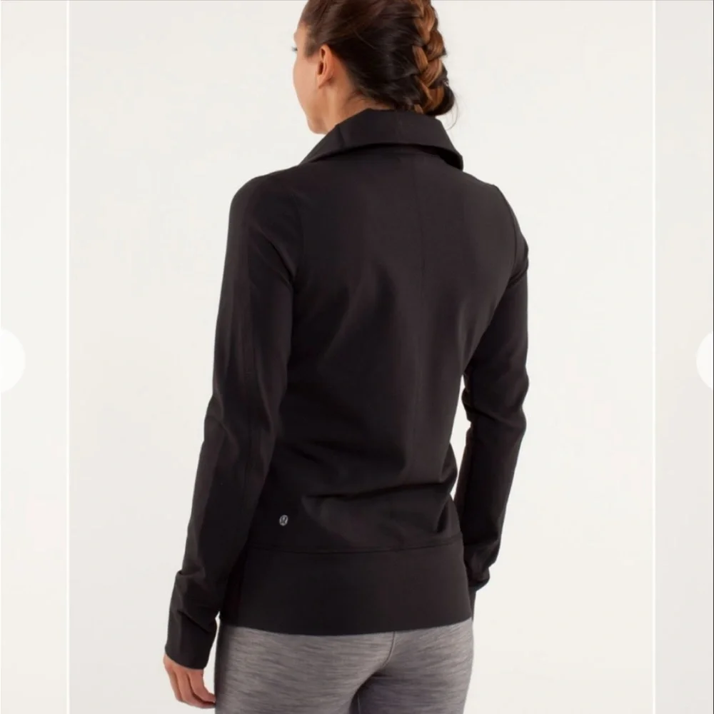 Lululemon Yoga Jacket Size:8 - Picture 5 of 10